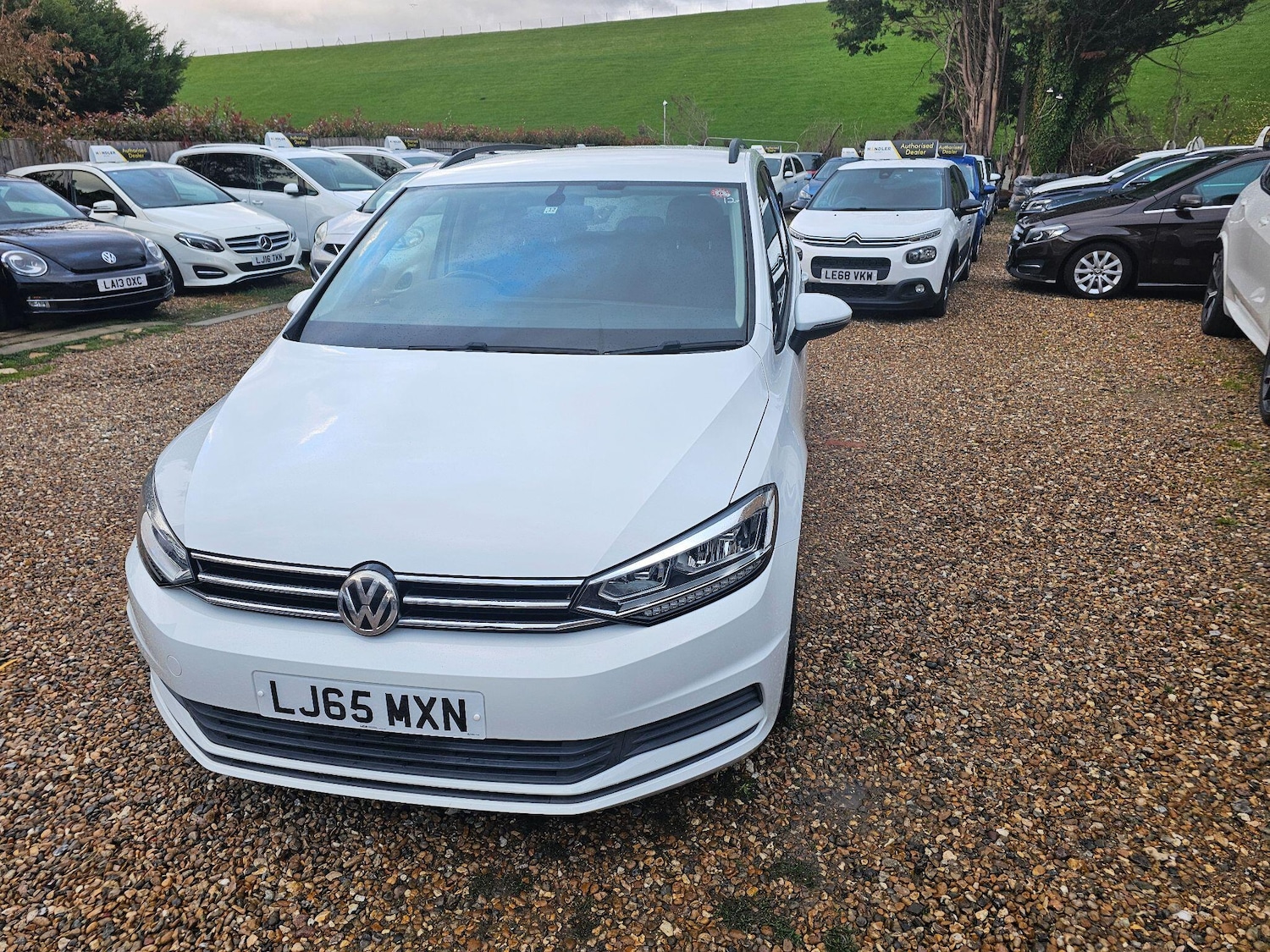 Used Volkswagen Touran for sale - 76701547: Photo 11