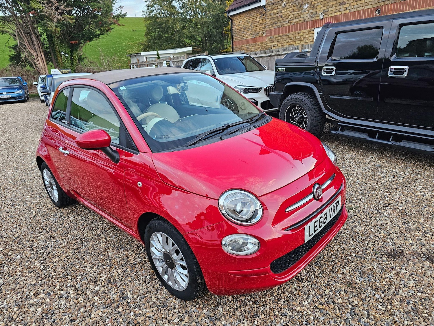 Used Fiat 500C for sale - 76701768: Photo 1