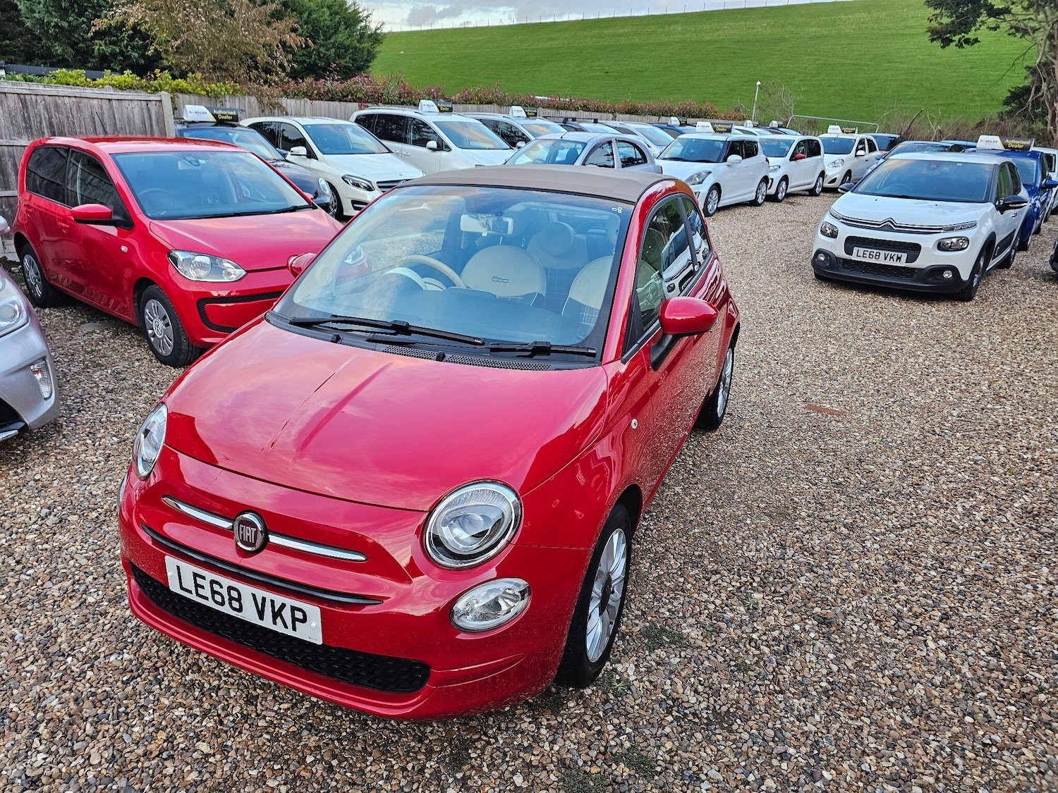 Used Fiat 500C for sale - 76701768: Photo 10