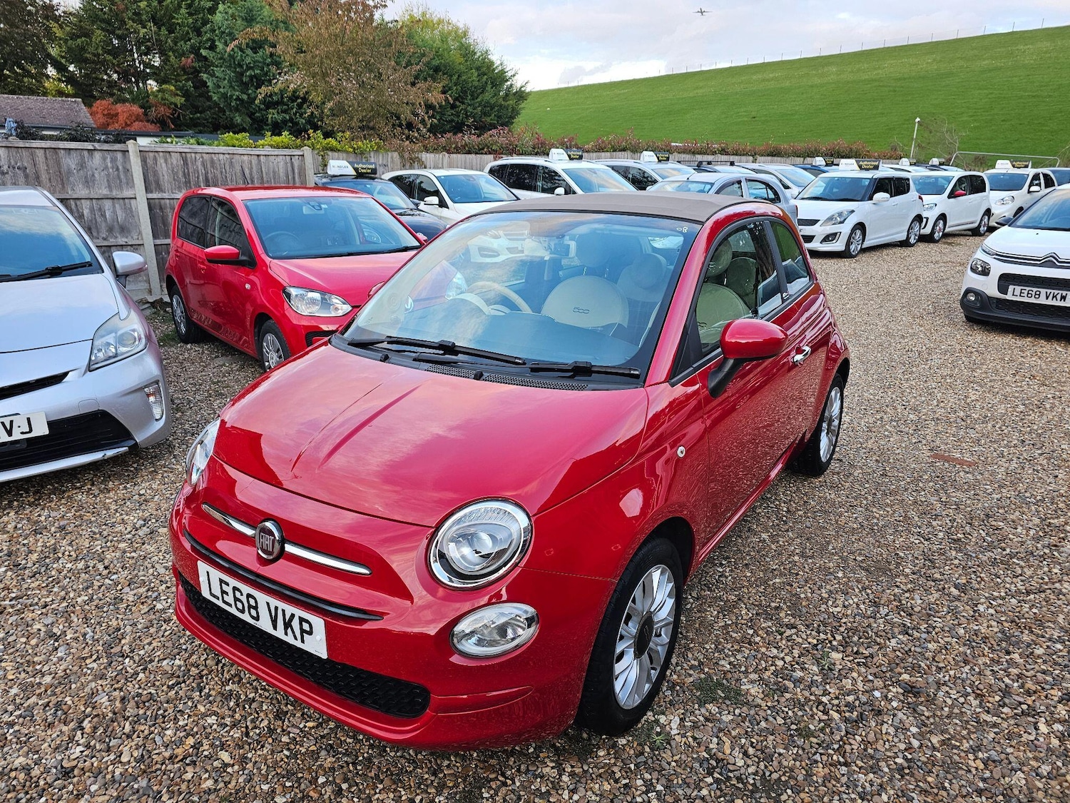 Used Fiat 500C for sale - 76701768: Photo 11