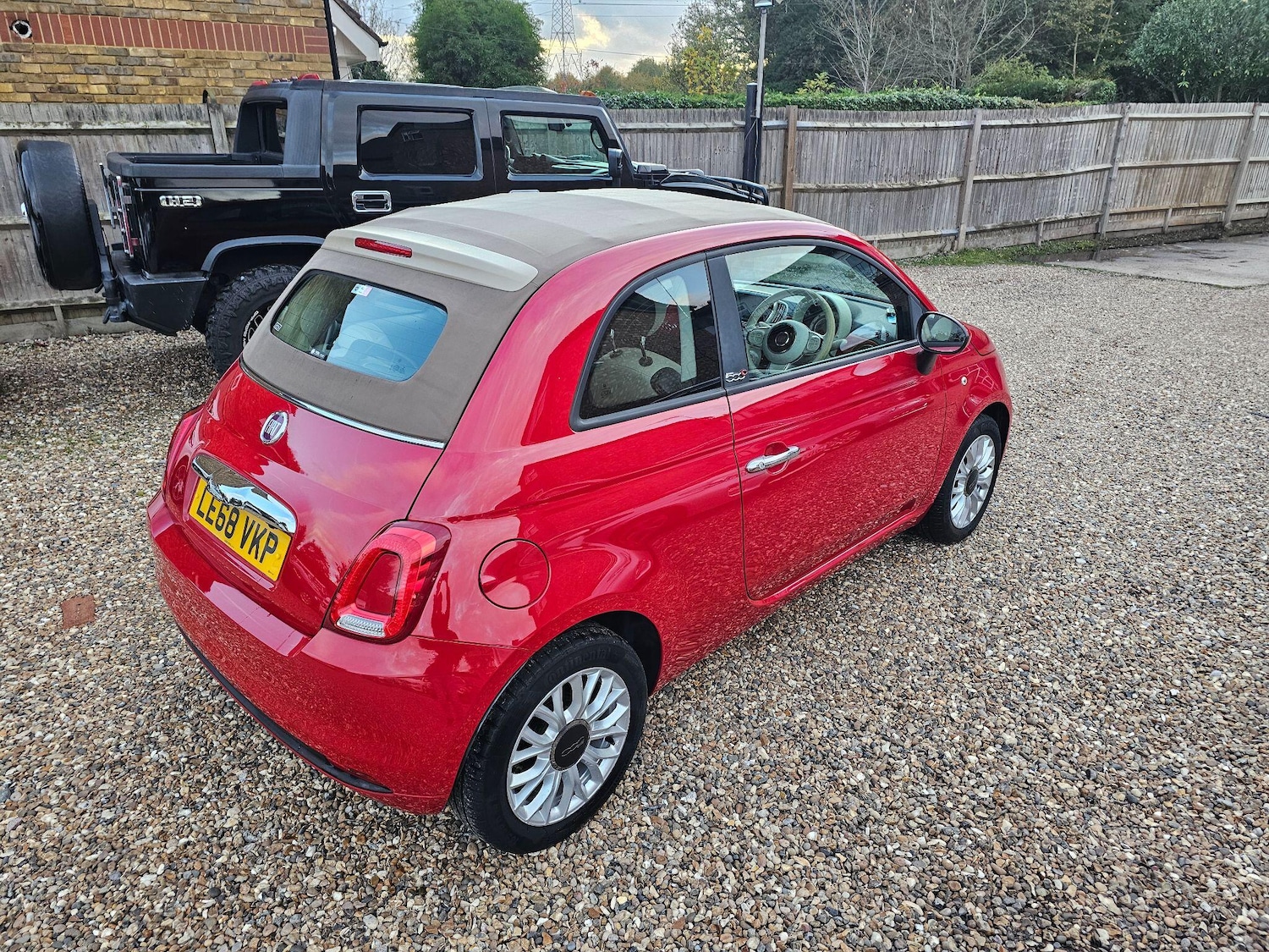 Used Fiat 500C for sale - 76701768: Photo 30