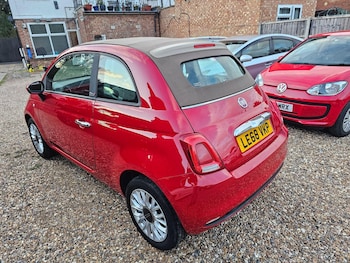 Used Fiat 500C 2018 for sale - 76701768: Photo
