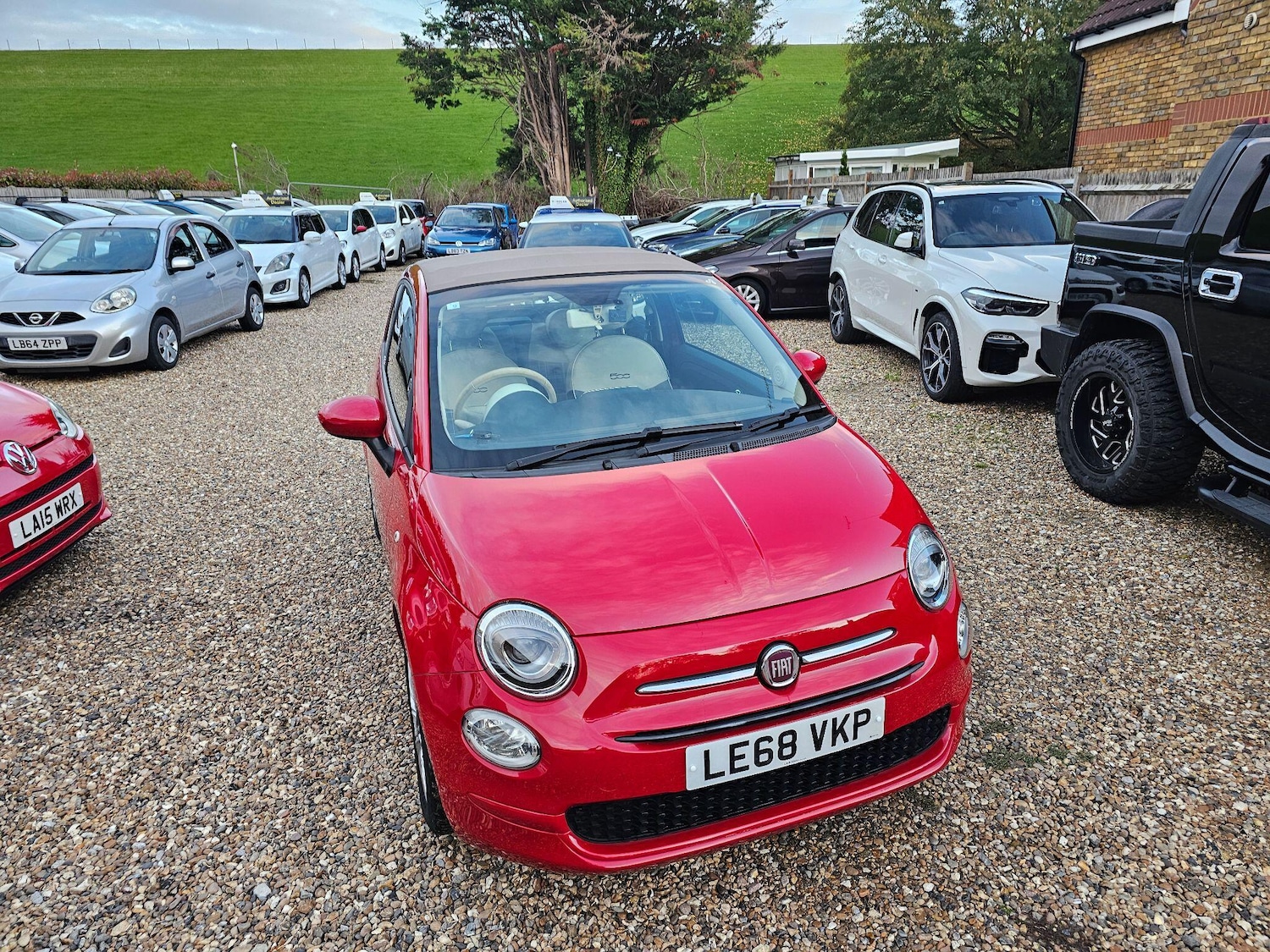 Used Fiat 500C for sale - 76701768: Photo 9