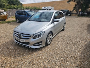 Used Mercedes-Benz B Class 2018 for sale - 79676845: Photo