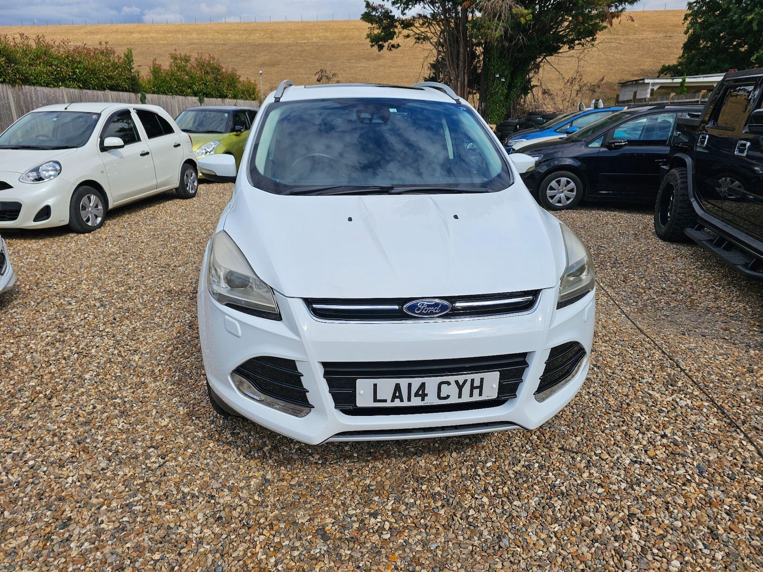 Vehicle 14