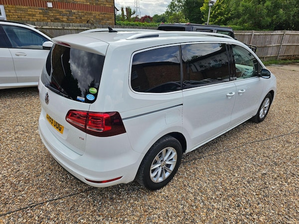 Used Volkswagen Sharan for sale - 74823248: Photo 33
