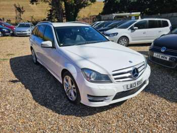 Used Mercedes-Benz C-Class 2013 for sale - 73705455: Photo