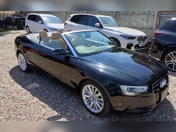 Used Audi A5 Cabriolet 2015 for sale - 79464214: Photo