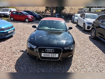 Used Audi A5 Cabriolet 2015 for sale - 79464214: Photo