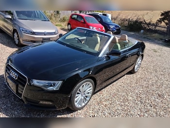Used Audi A5 Cabriolet 2015 for sale - 79464214: Photo