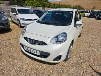 (14) - 1.2 Acenta CVT Euro 5 5dr (SNav)
