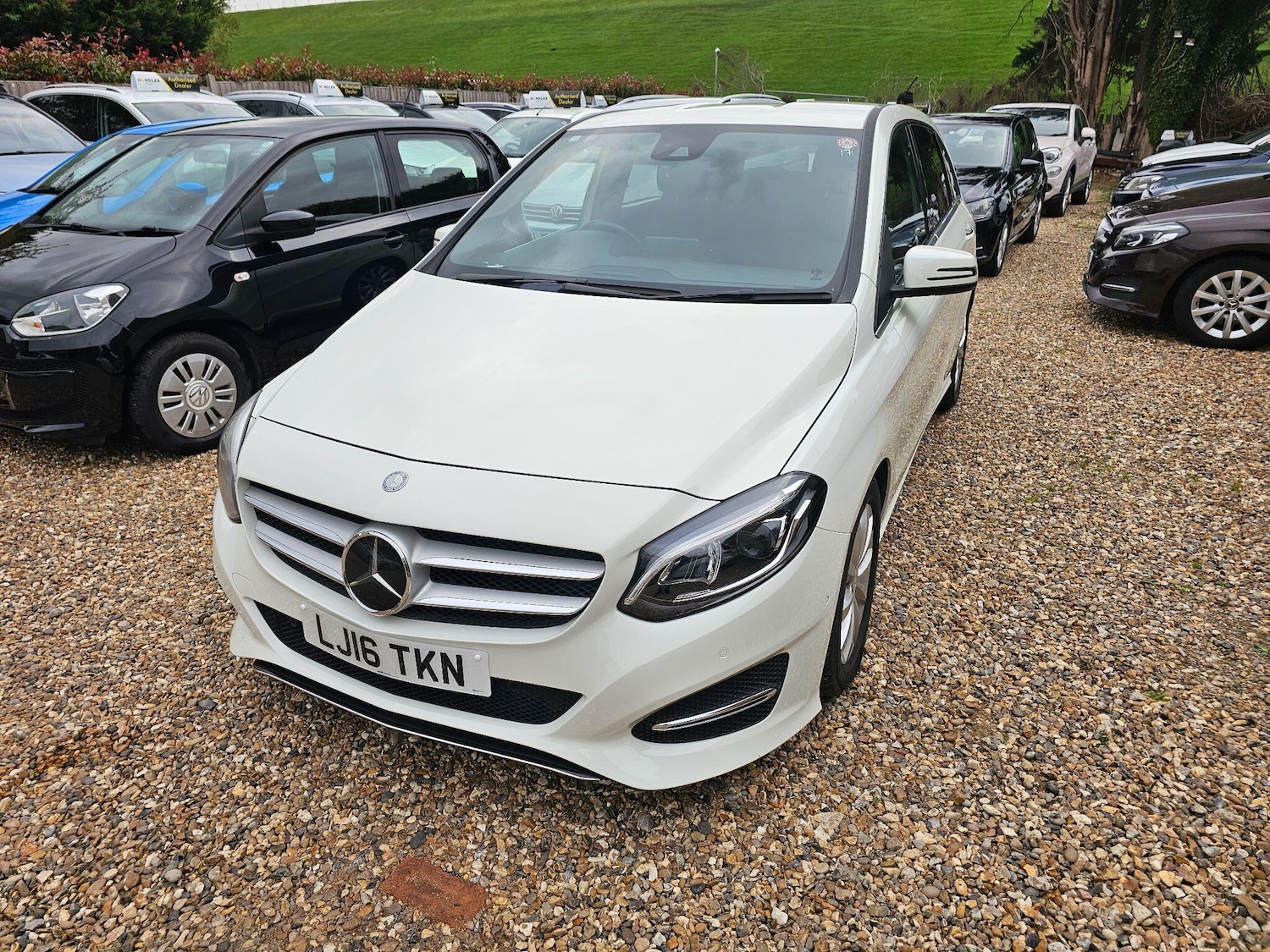 Used Mercedes-Benz B Class for sale - 76307357: Photo 1