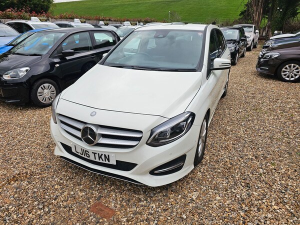 Used Mercedes-Benz B Class for sale - 76307357: Photo 1