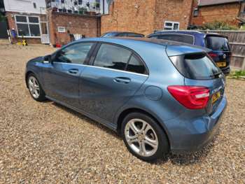 Used Mercedes-Benz A-Class 2014 for sale - 75115300: Photo
