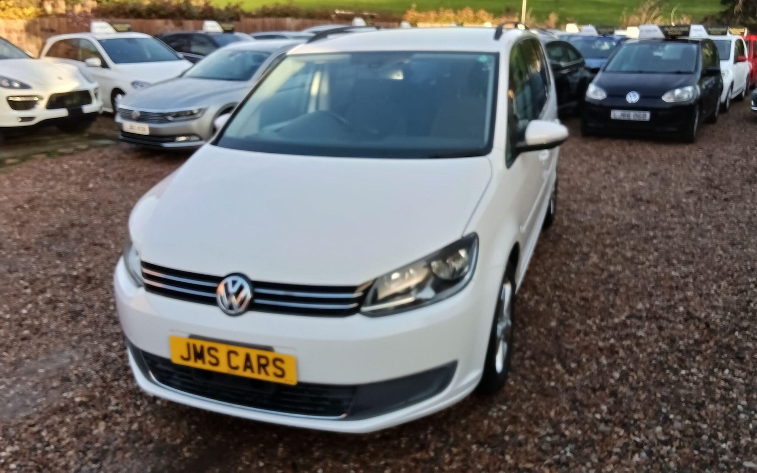 Used Volkswagen Touran for sale - 76886867: Photo 11