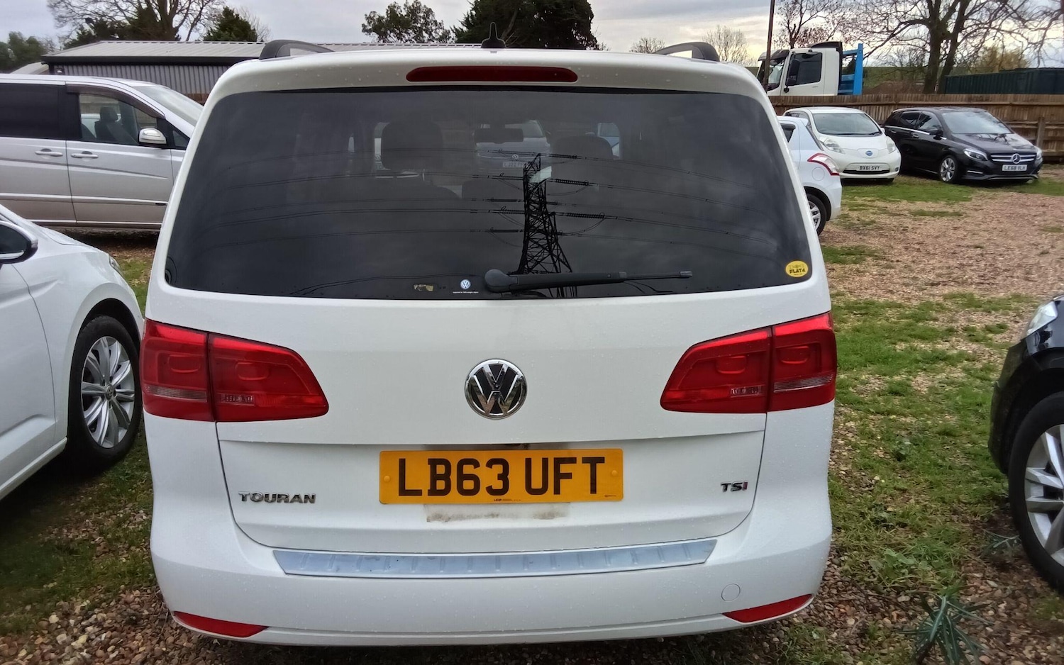 Used Volkswagen Touran for sale - 76886867: Photo 63
