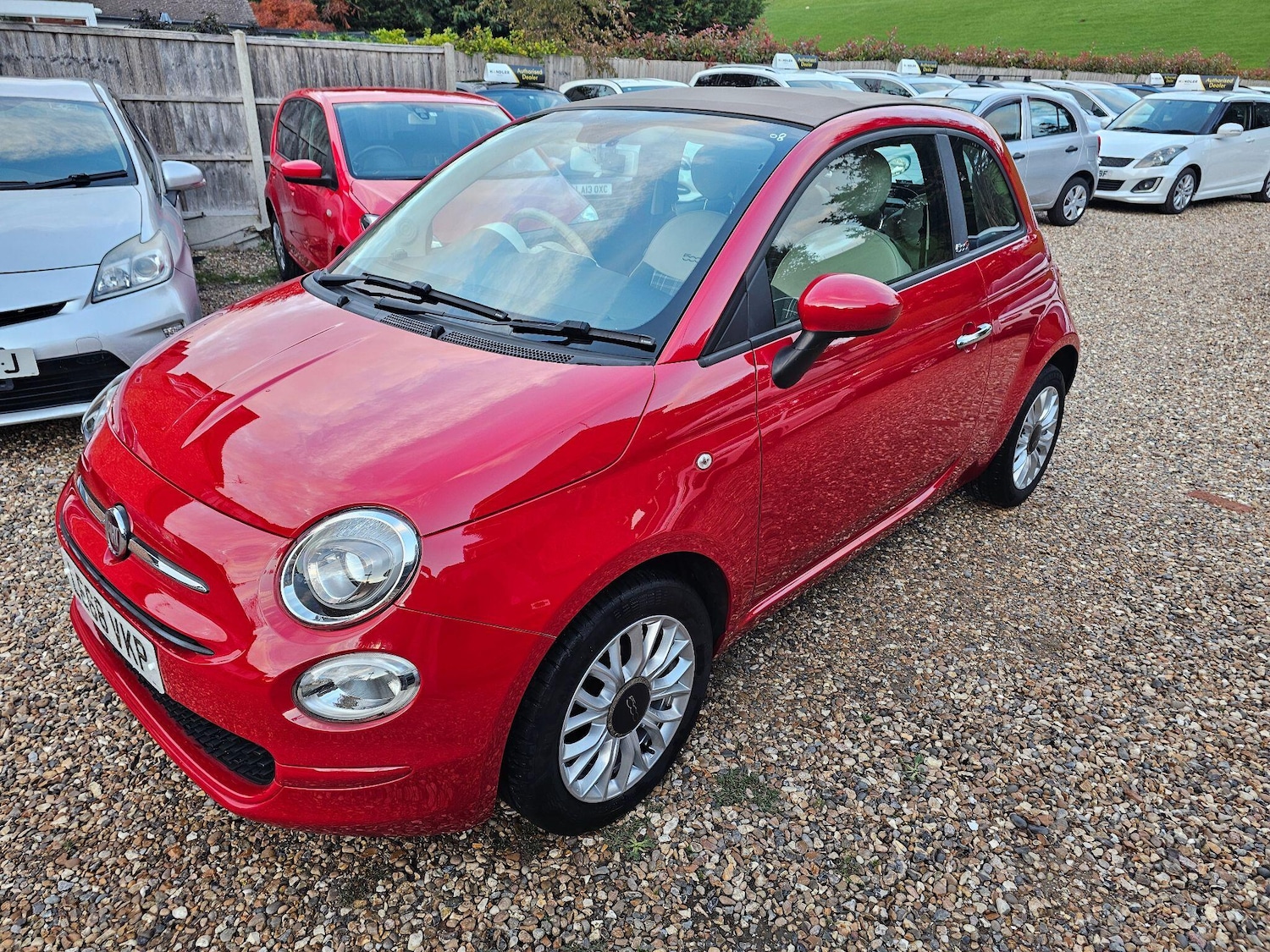 Used Fiat 500C for sale - 76993575: Photo 12