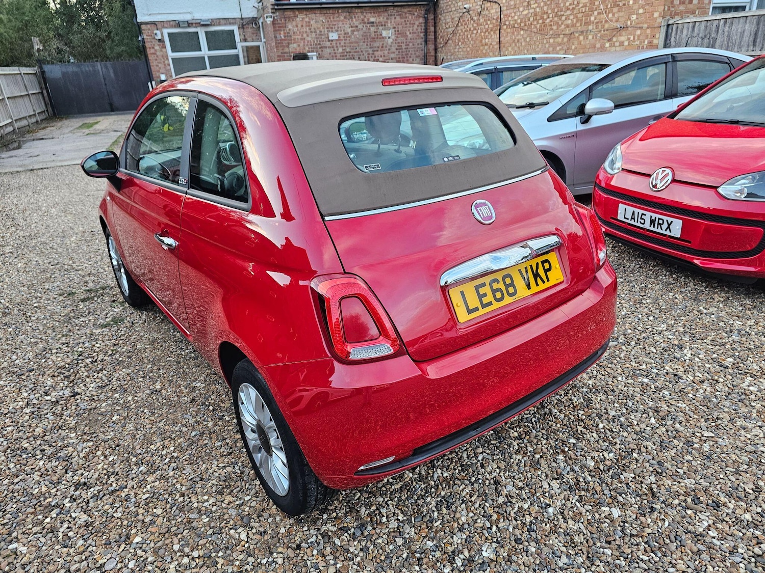 Used Fiat 500C for sale - 76993575: Photo 15