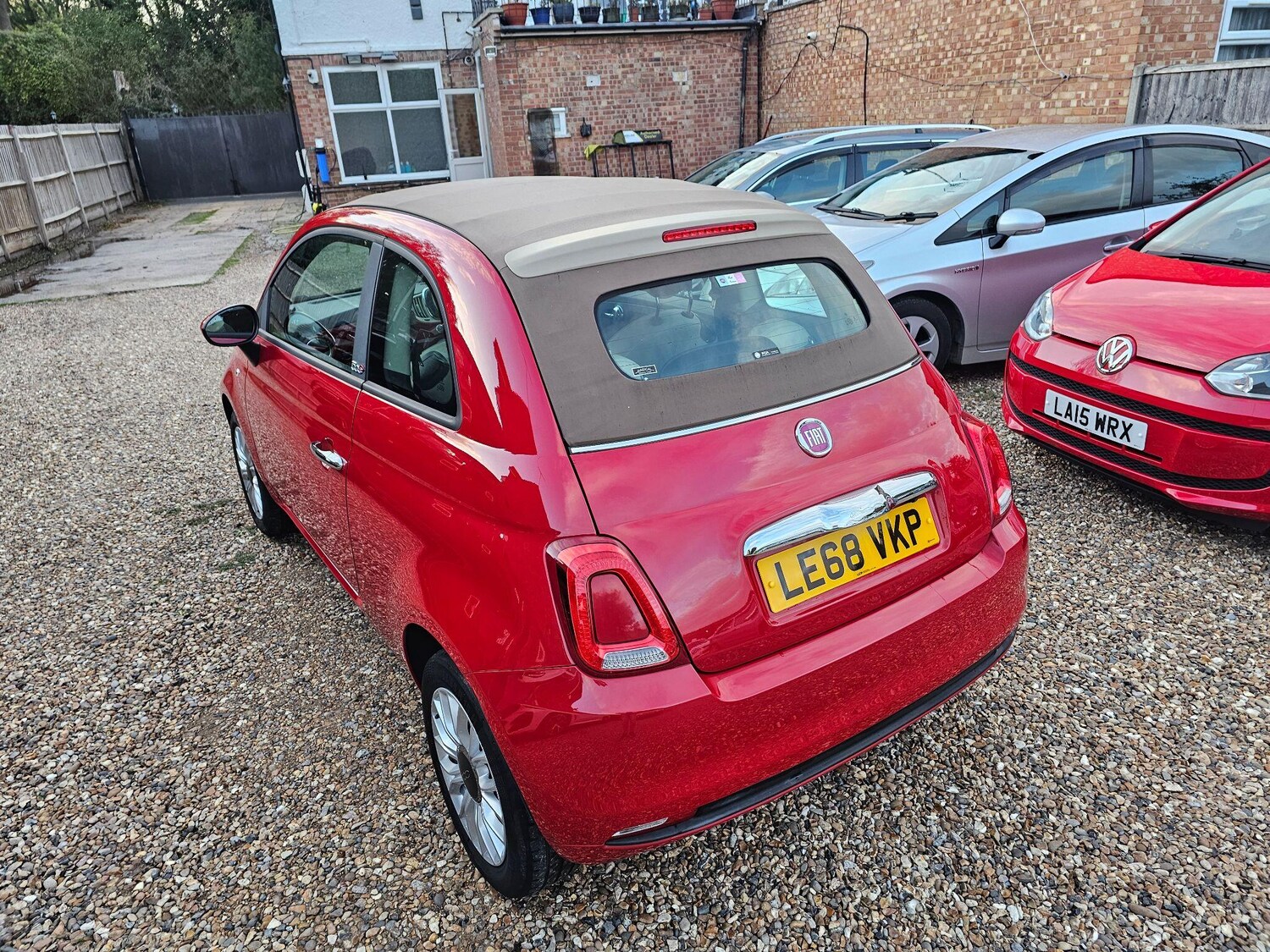 Used Fiat 500C for sale - 76993575: Photo 16