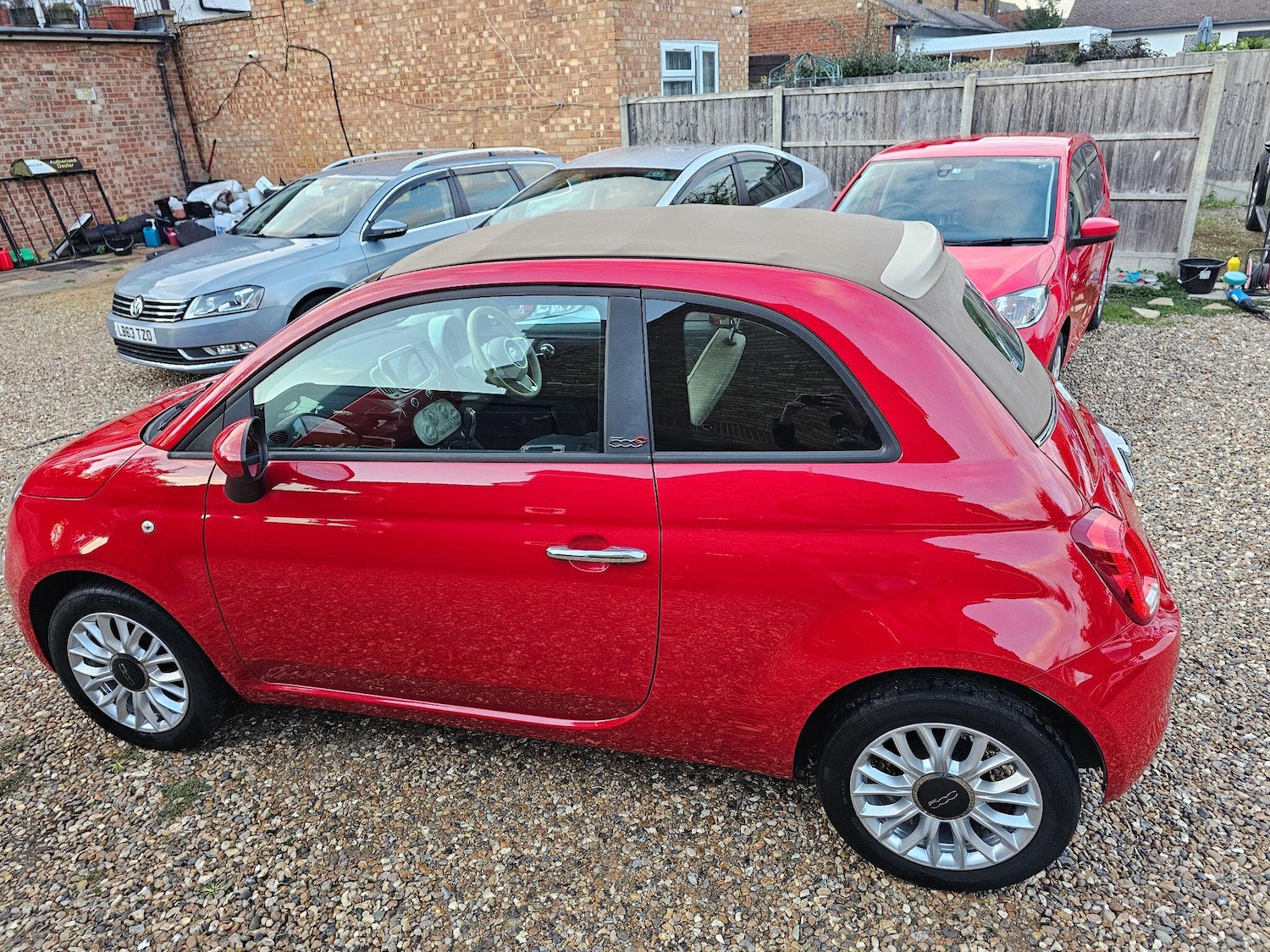 Used Fiat 500C for sale - 76993575: Photo 20