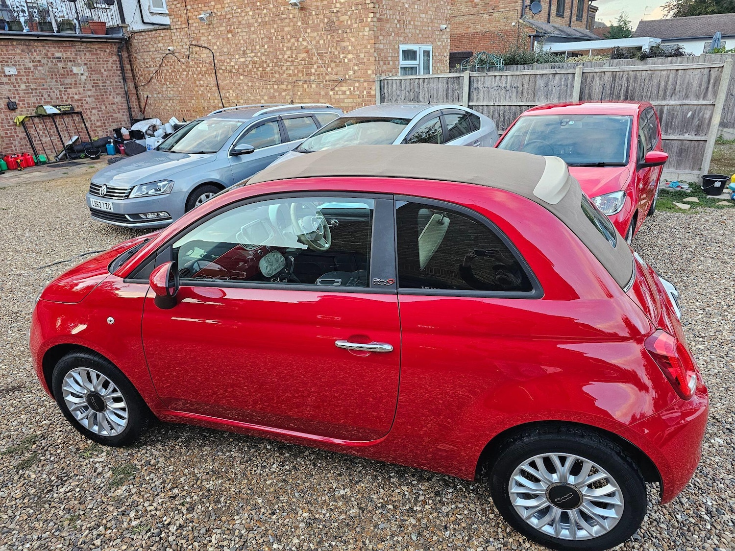 Used Fiat 500C for sale - 76993575: Photo 21