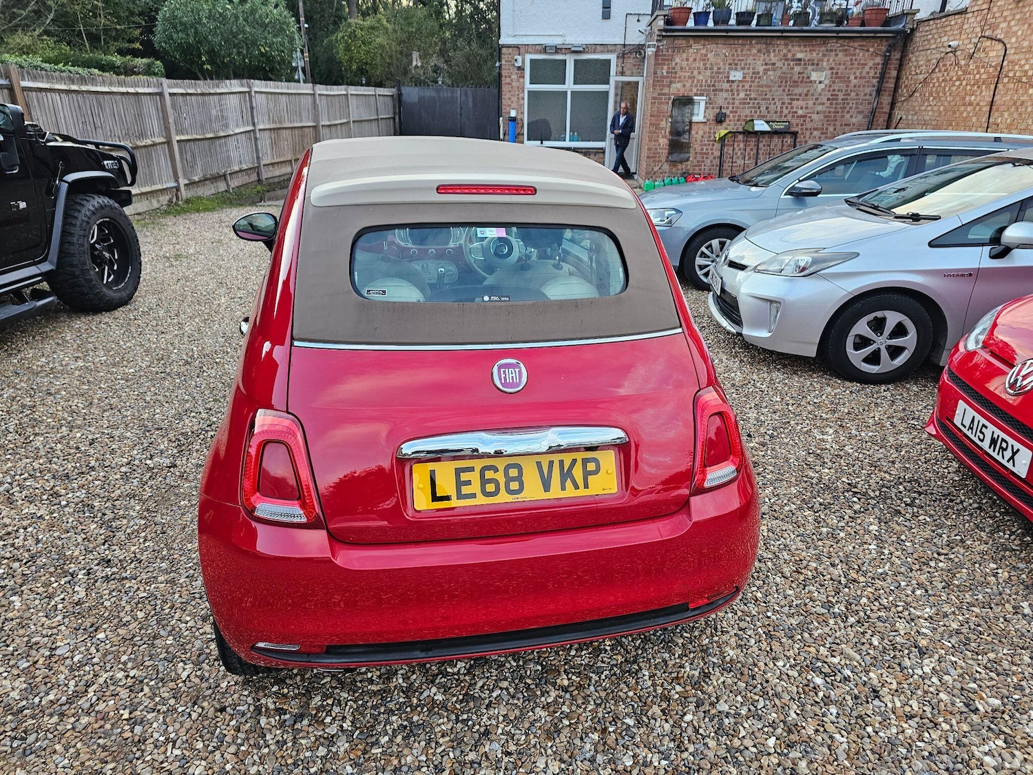 Used Fiat 500C for sale - 76993575: Photo 22