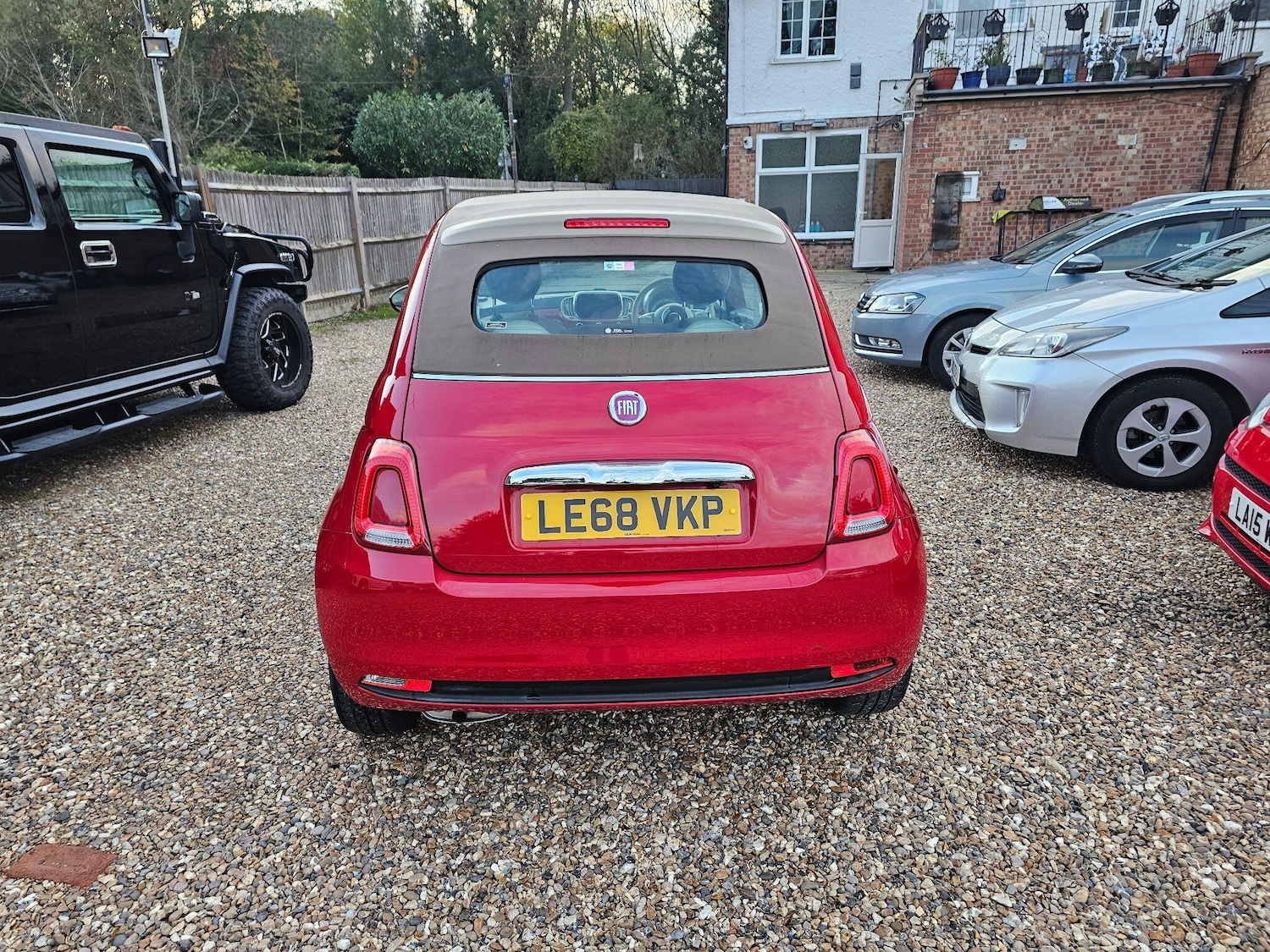 Used Fiat 500C for sale - 76993575: Photo 23