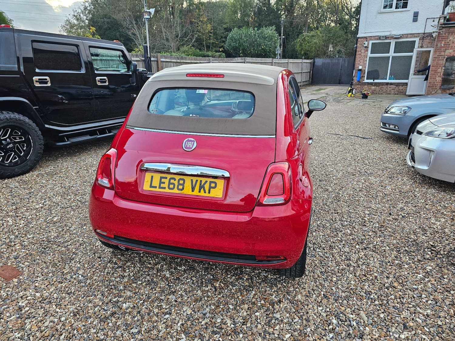 Used Fiat 500C for sale - 76993575: Photo 24