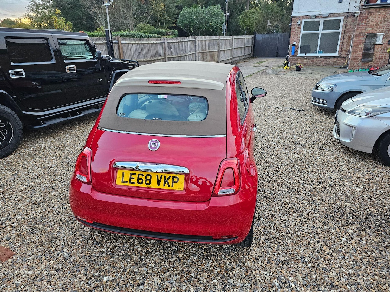 Used Fiat 500C for sale - 76993575: Photo 25