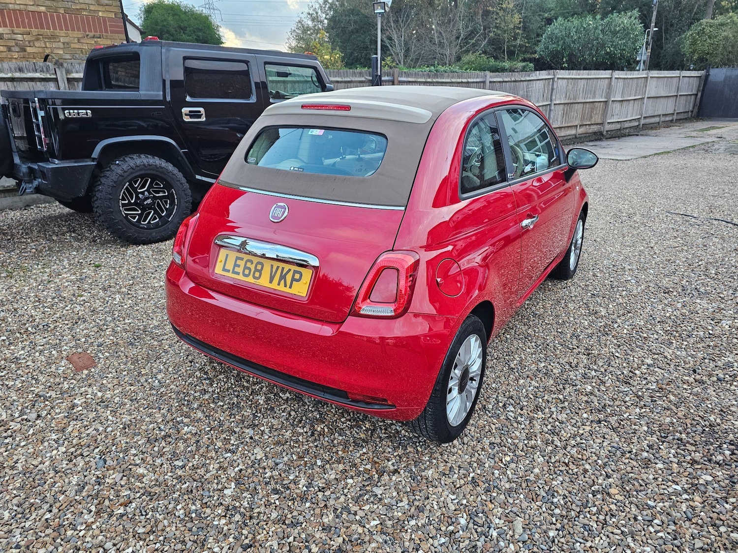 Used Fiat 500C for sale - 76993575: Photo 28