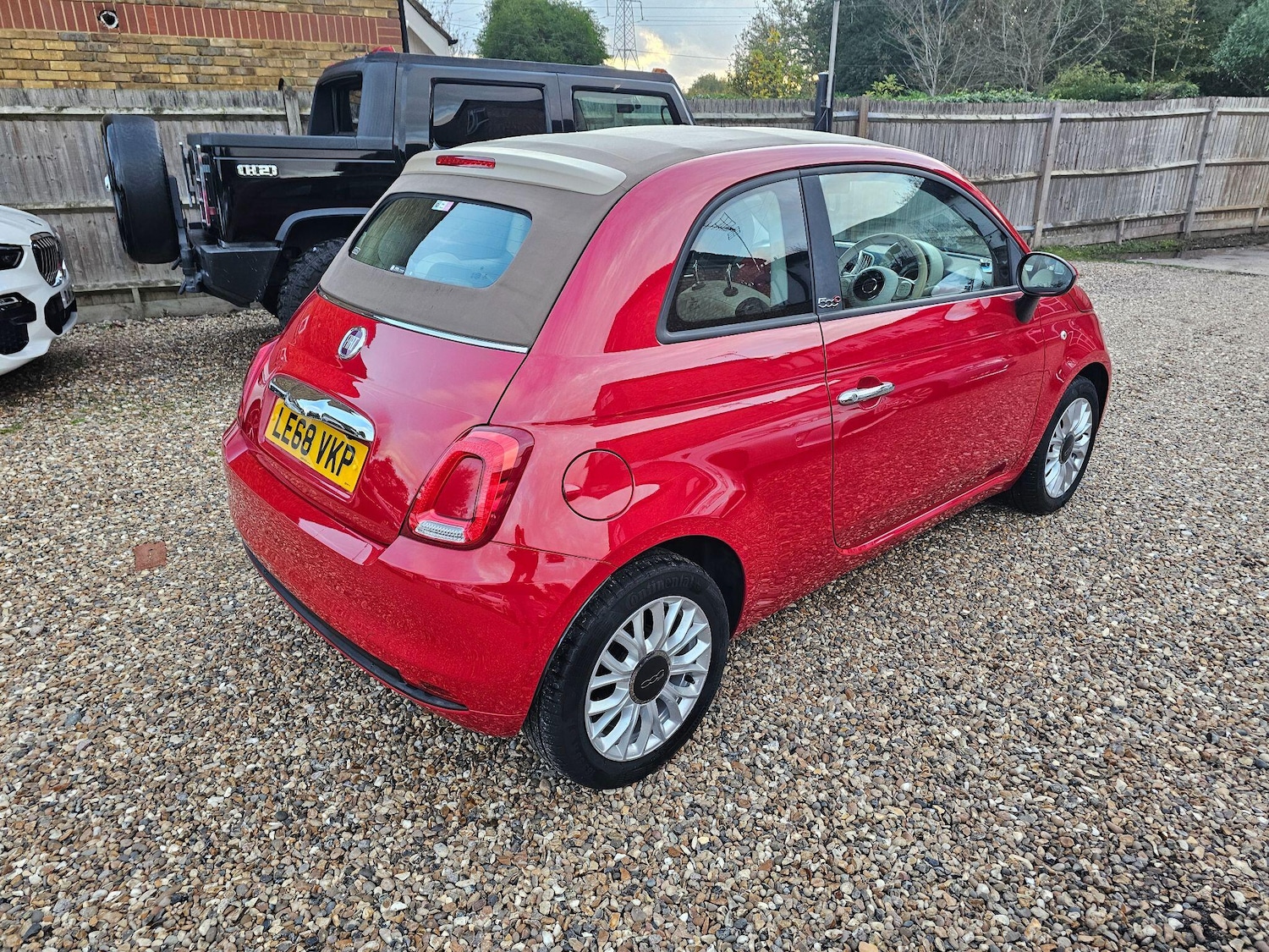 Used Fiat 500C for sale - 76993575: Photo 29