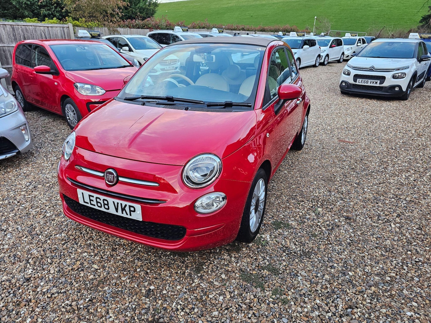 Used Fiat 500C for sale - 76993575: Photo 3
