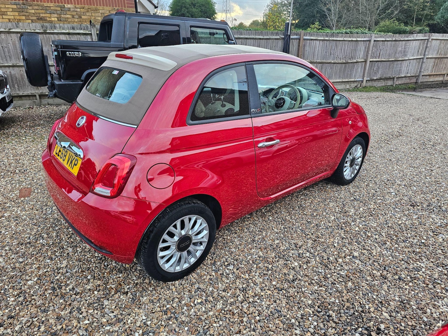 Used Fiat 500C for sale - 76993575: Photo 31