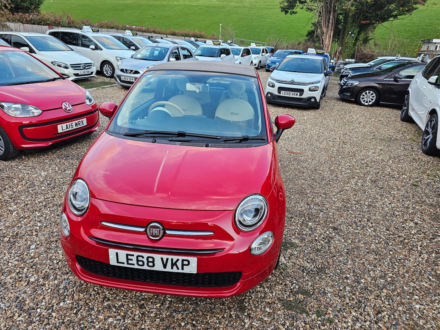 Used Fiat 500C for sale - 76993575: Photo 8