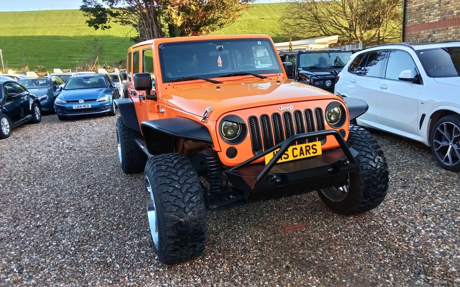 Used Jeep Wrangler for sale - 77015923: Photo 11