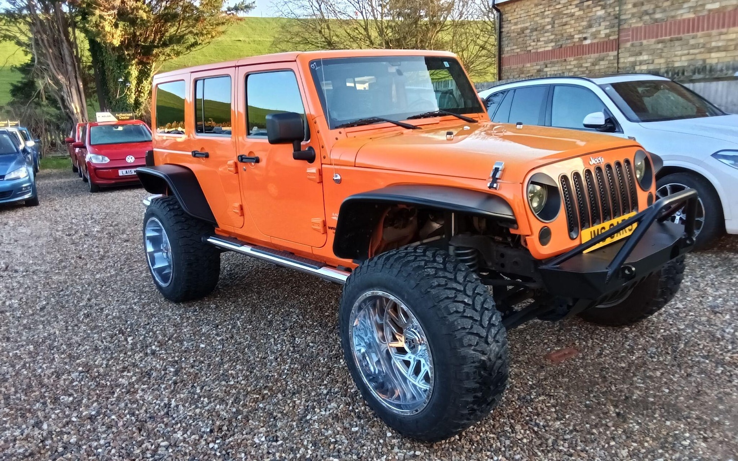 Used Jeep Wrangler for sale - 77015923: Photo 12