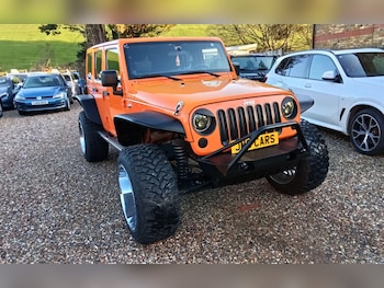 (62) - 3.6 V6 Sahara Auto 4WD Euro 5 4dr