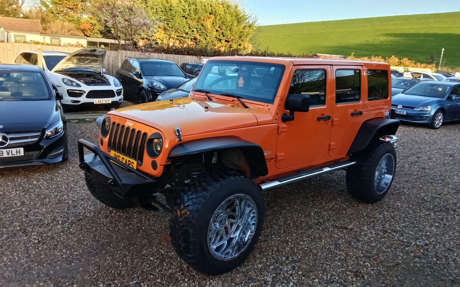 Used Jeep Wrangler for sale - 77015923: Photo 2