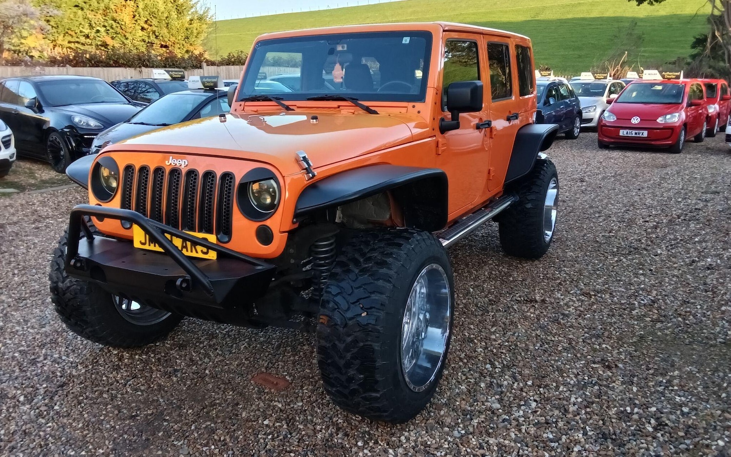 Used Jeep Wrangler for sale - 77015923: Photo 26