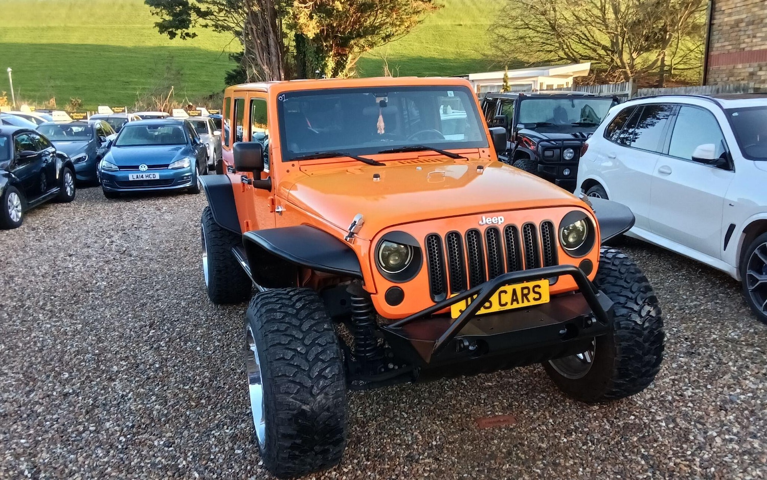 Used Jeep Wrangler for sale - 77015923: Photo 3