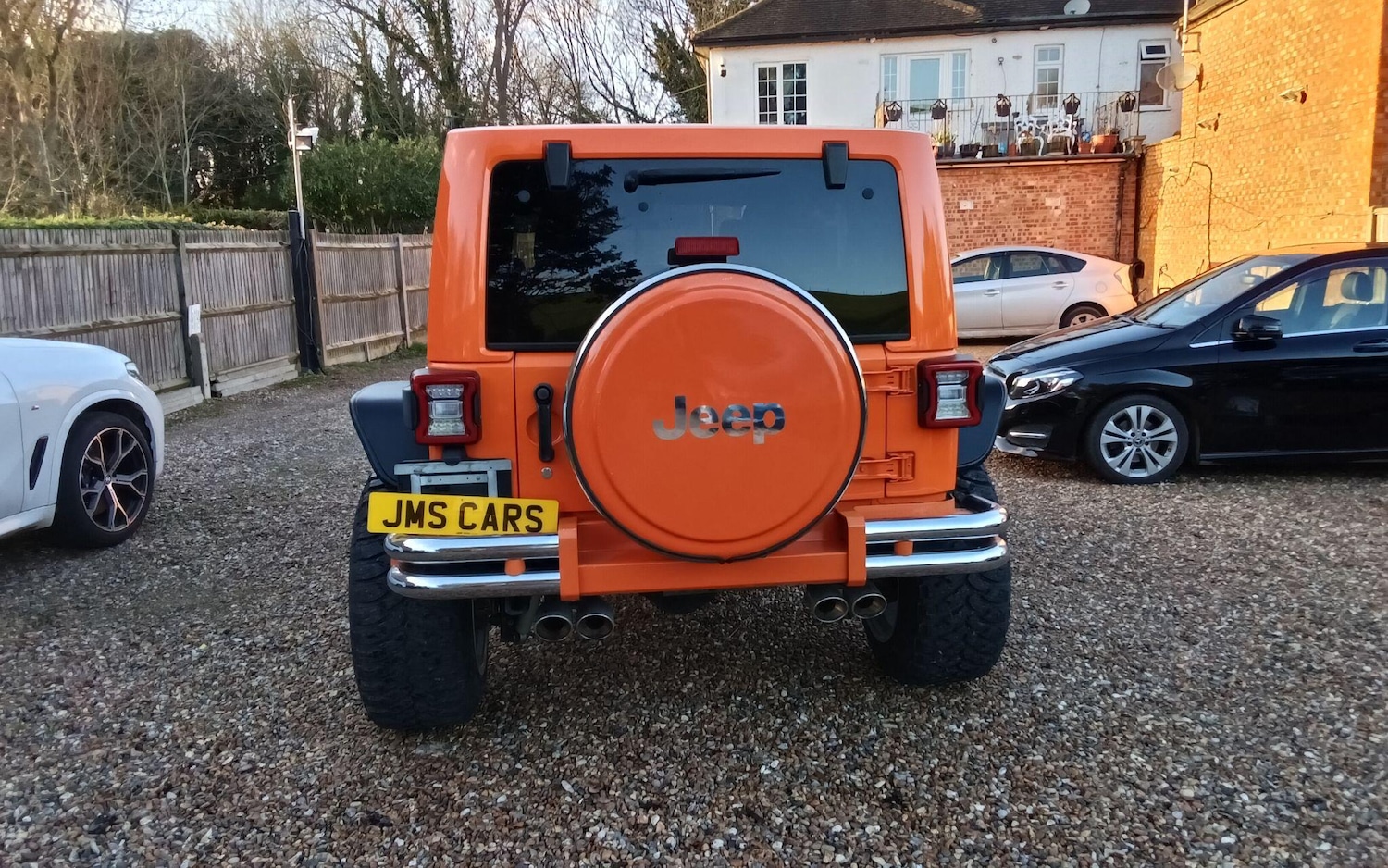 Used Jeep Wrangler for sale - 77015923: Photo 4