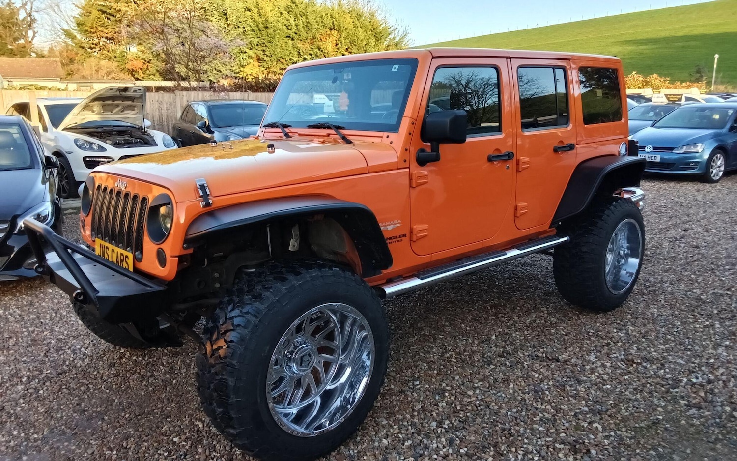 Used Jeep Wrangler for sale - 77015923: Photo 7