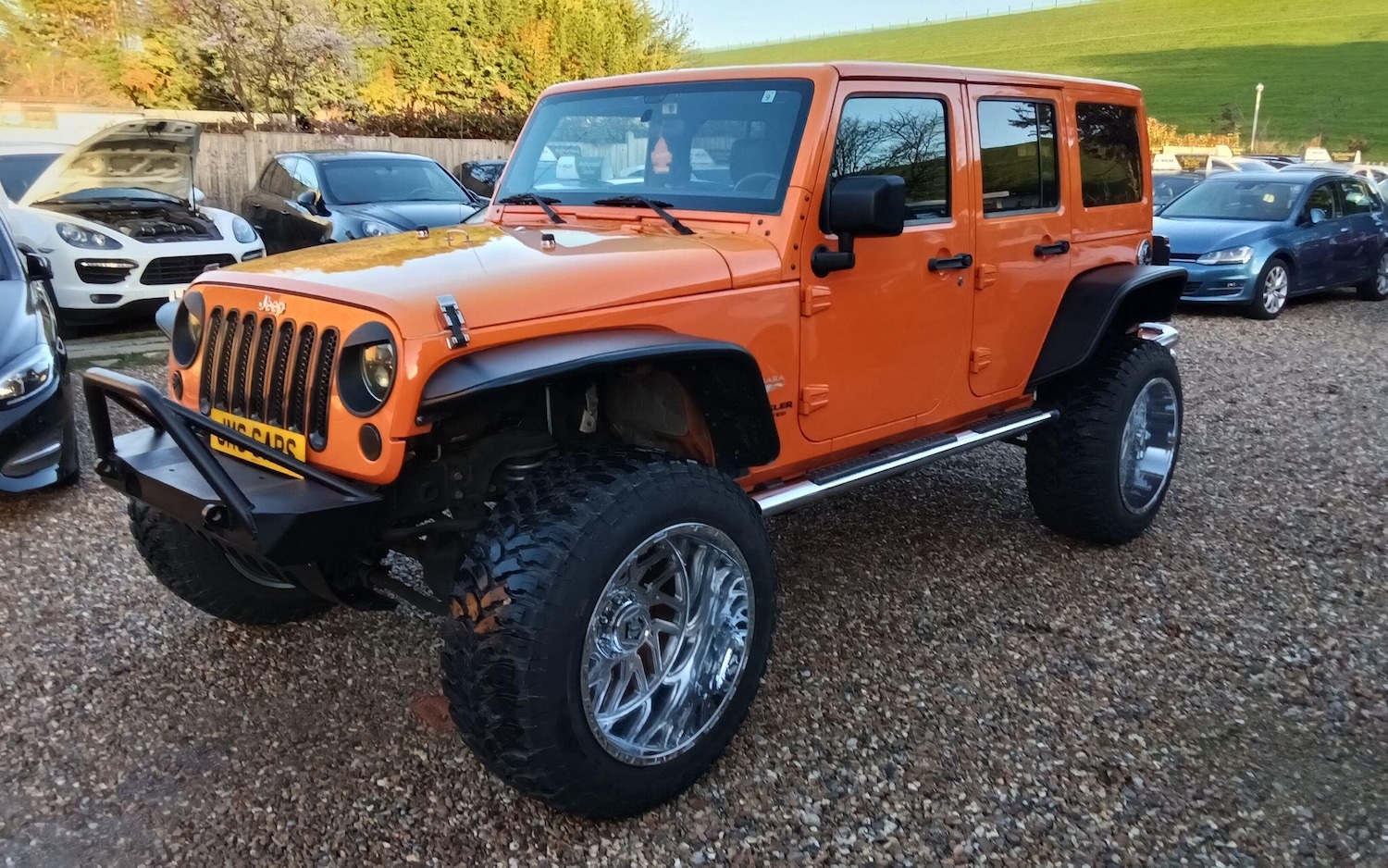 Used Jeep Wrangler for sale - 77015923: Photo 8