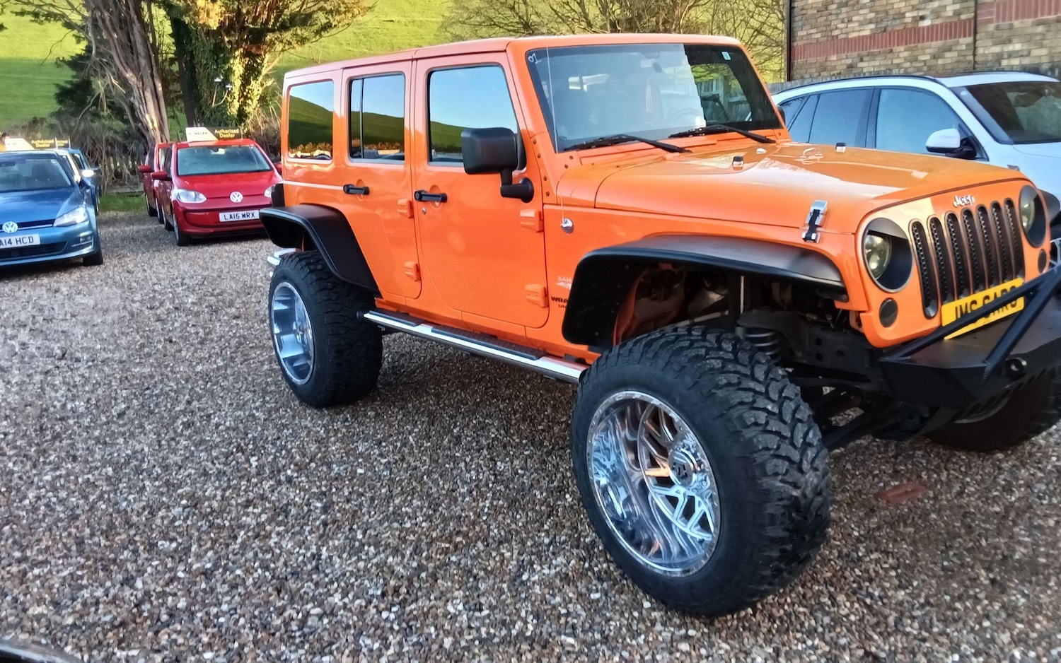 Used Jeep Wrangler for sale - 77015923: Photo 9