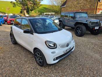 Used smart forfour 2017 for sale - 74311452: Photo