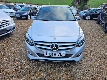 Used Mercedes-Benz B Class 2018 for sale - 76742388: Photo