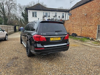 Used Mercedes-Benz GL Class 2014 for sale - 77376254: Photo