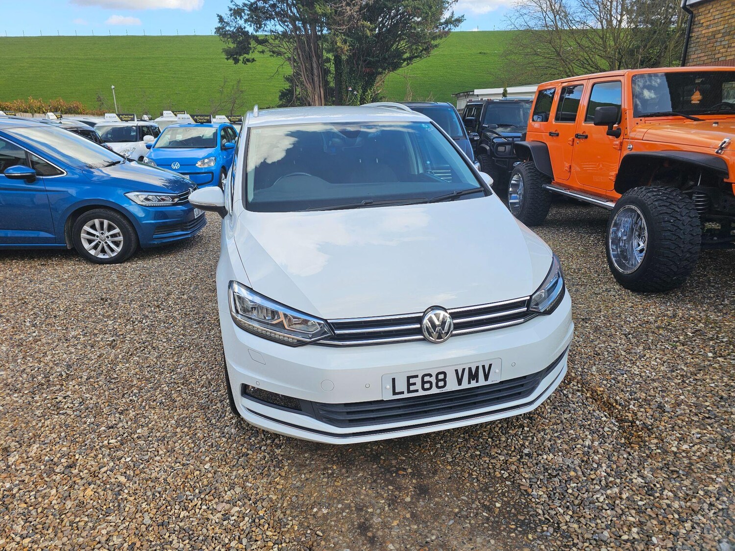 Used Volkswagen Touran for sale - 77839551: Photo 12