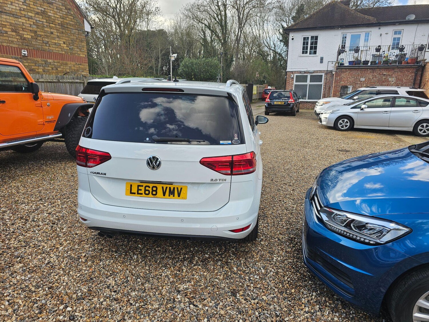 Used Volkswagen Touran for sale - 77839551: Photo 20