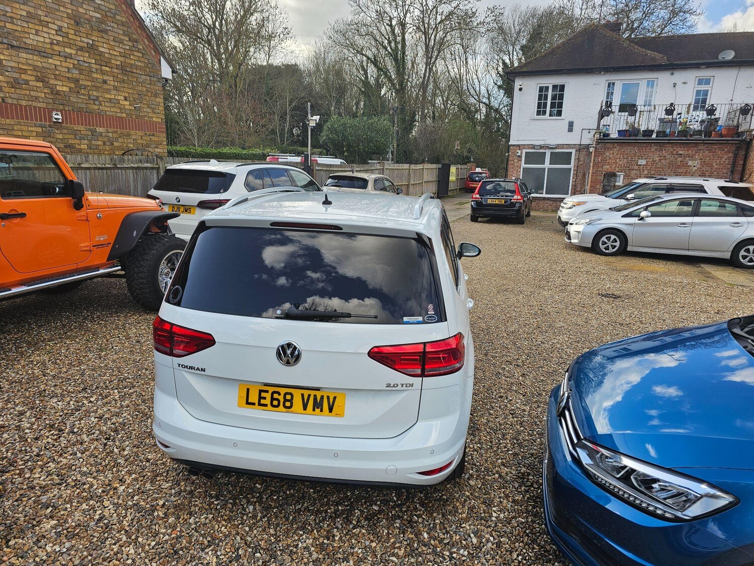 Used Volkswagen Touran for sale - 77839551: Photo 21